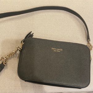 Black Kate Spade Cross Body Purse